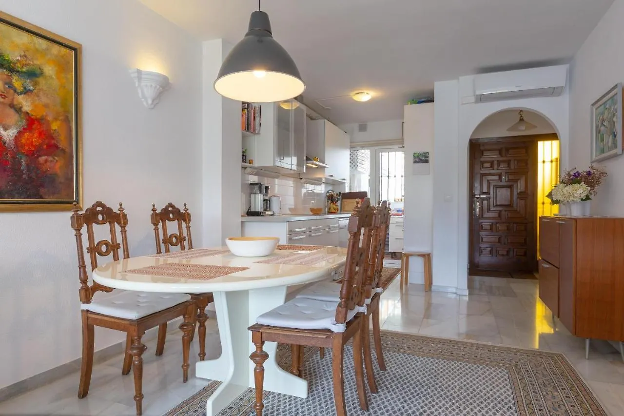 Apartment In Puebla Lucia location
